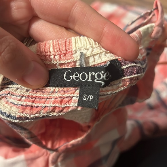 Pink plaid dress - Picture 2 of 3